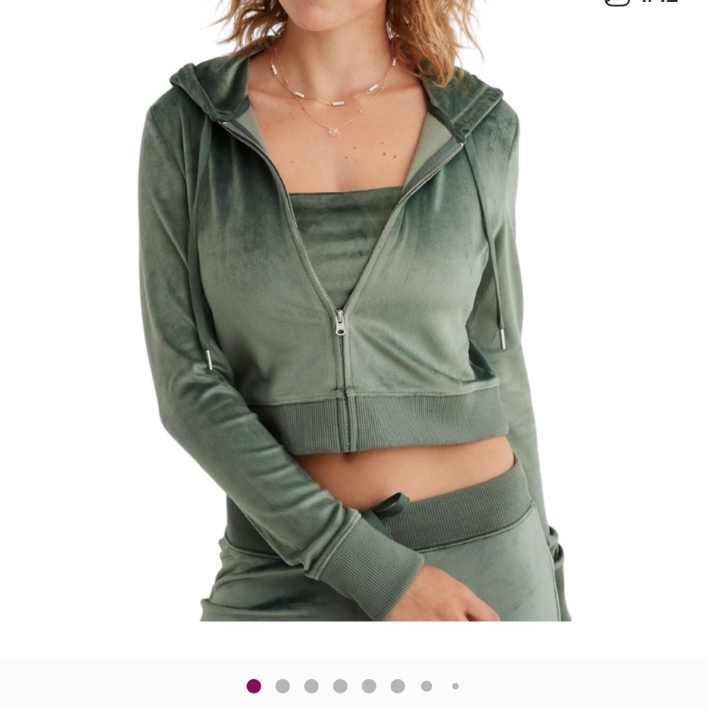 Aerie Velour After Party Tracksuit Set